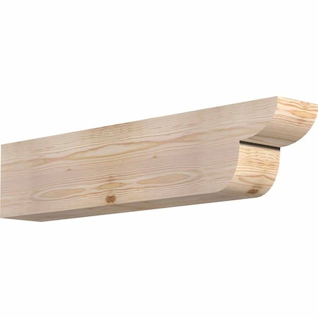 Ekena Millwork Crestline Smooth Rafter Tail, Douglas Fir, 5 1/2"W x 8"H x 36"L RFT06X08X36CRE00SDF